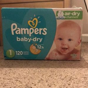 Pampers Baby Diapers - Stage - 1
